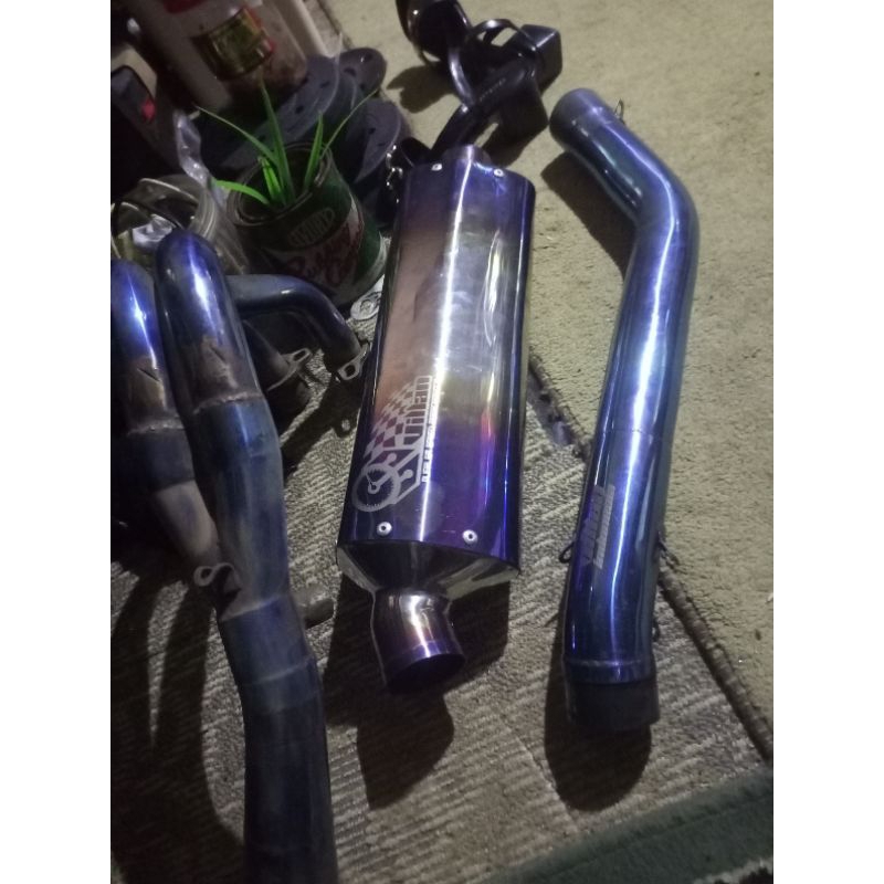 Knalpot VILLAN IND CBR250RR FULLSYSTEM ORIGINAL