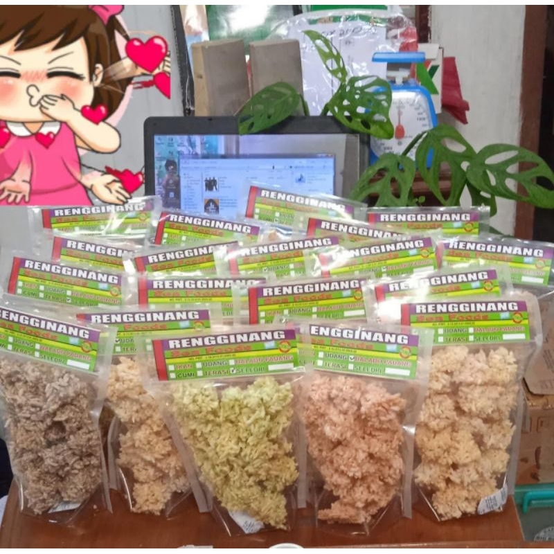 

Rengginang matang Anek rasa