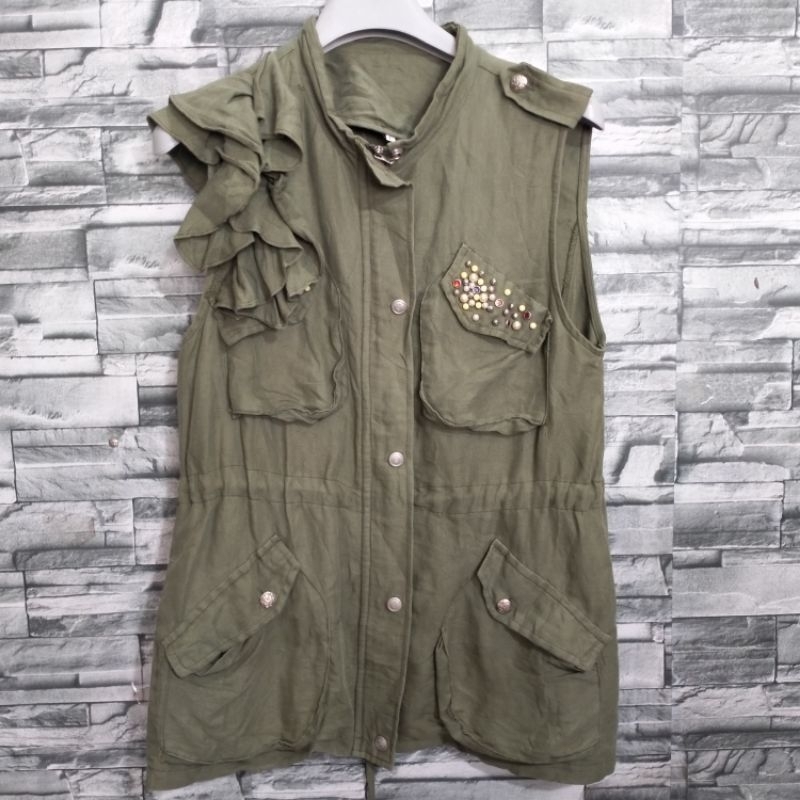 Jaket Rompi Wanita Second