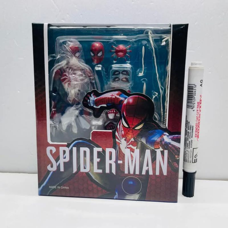 Figuarts spiderman ps4tinggi sekitar 6 inchFull artikulasiDetail bagusBandai RecastCWDwotHSD
#spider