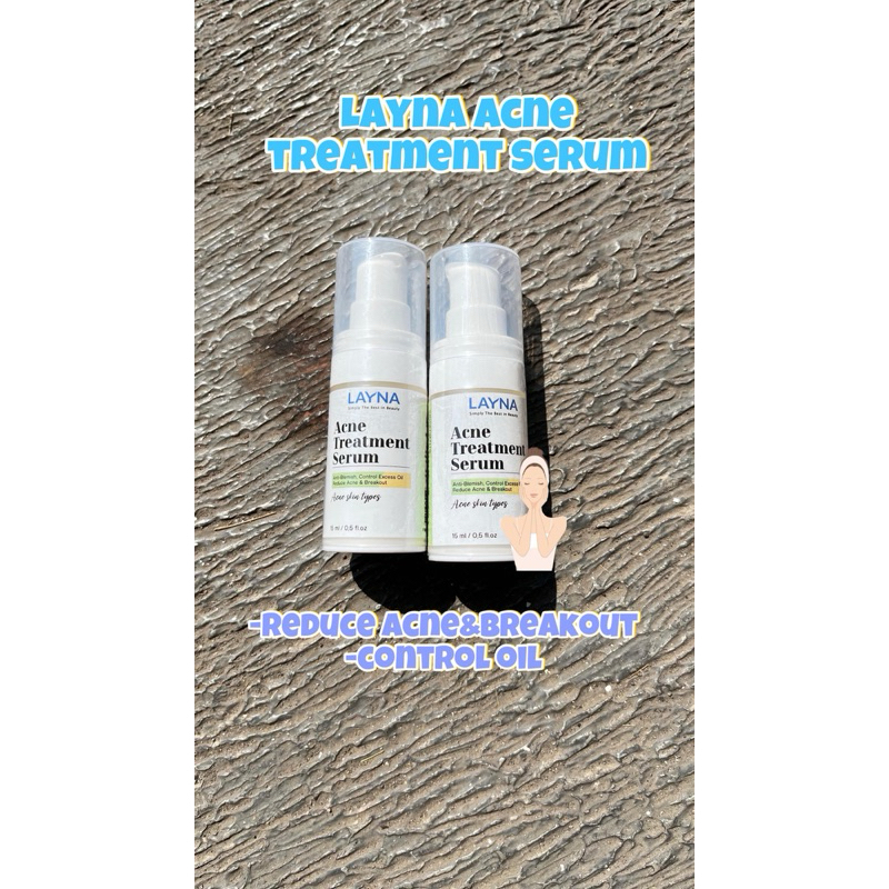 Layna Acne Treatment Serum