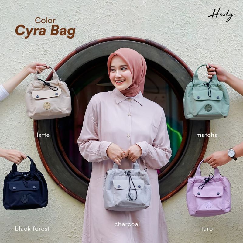 cyra bag by hody