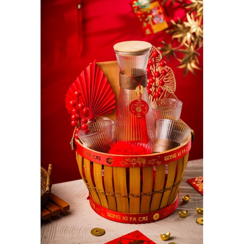 

Country Charm-Hampers Imlek-Chinese New Year 2025-Hampers Custom