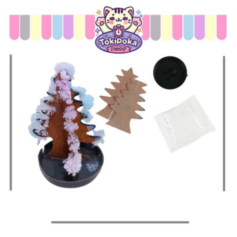 Toki - M110 MAINAN POHON SALJU / POHON NATAL MAINAN / SALJU POHON MAGIC / POHON NATAL MAGIC