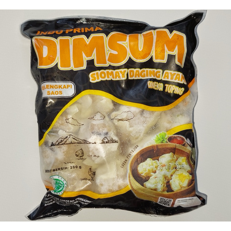 

Sakana Indoprima Dimsum Ayam 250 gram (Isi 15 Pcs)