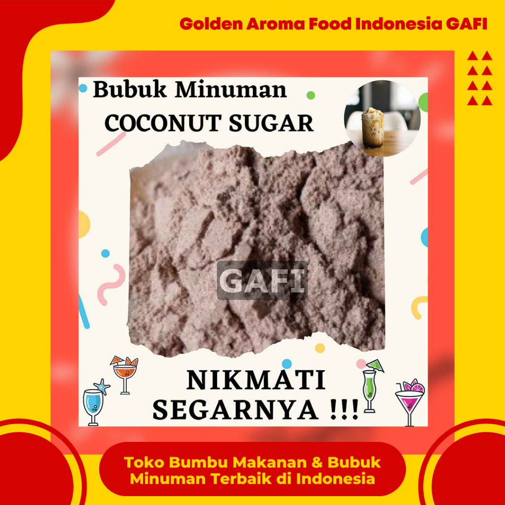 

Bubuk Minuman Gula Kelapa 1 Kg, termurah Terdekat Serbuk Minuman Rasa Coconut Sugar 1 Kg Drinking Powder Premium Boba Kekinian Aneka Rasa Ori Grosir Cod Instan Murah Reguler Termurah Terlaris Terenak Halal Enak Aman Boba Bubble Drink GAFI ❤️