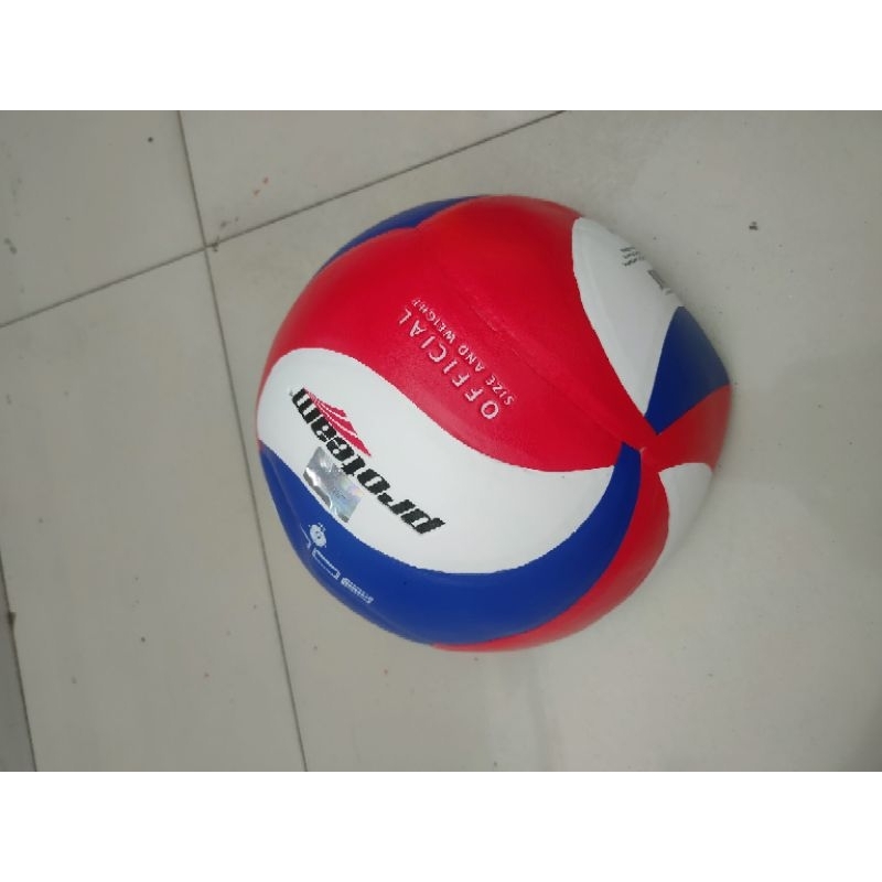BOLA VOLI/ BOLA VOLY ORIGINAL size 5