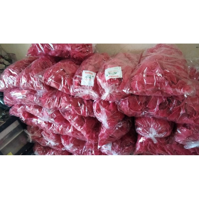 

kerupuk Padang kerupuk merah 1 ball -+2 kg