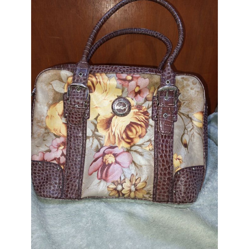 preloved Tas Crocodile