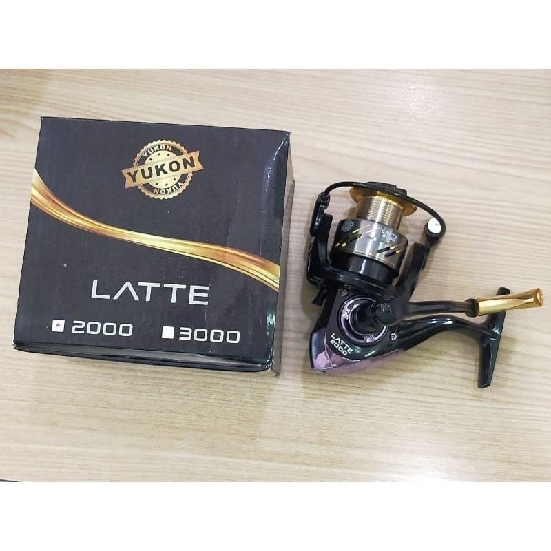 REEL PANCING YUKON LATTE 2000 POWER HANDLE