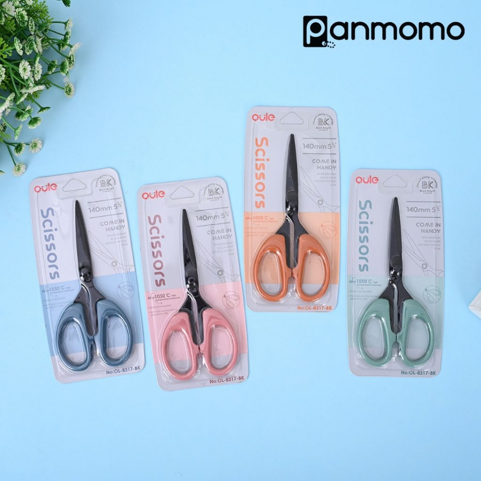 

Panmomo Retro Color Student Scissors [CREATIV]
