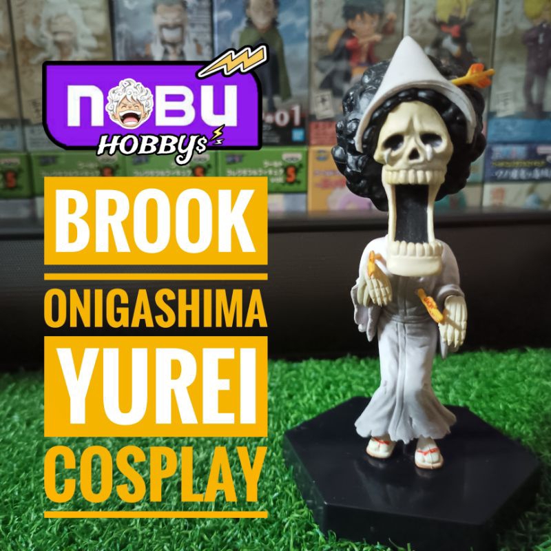 Action Figure - Brook Wanokuni ± 13cm Loose