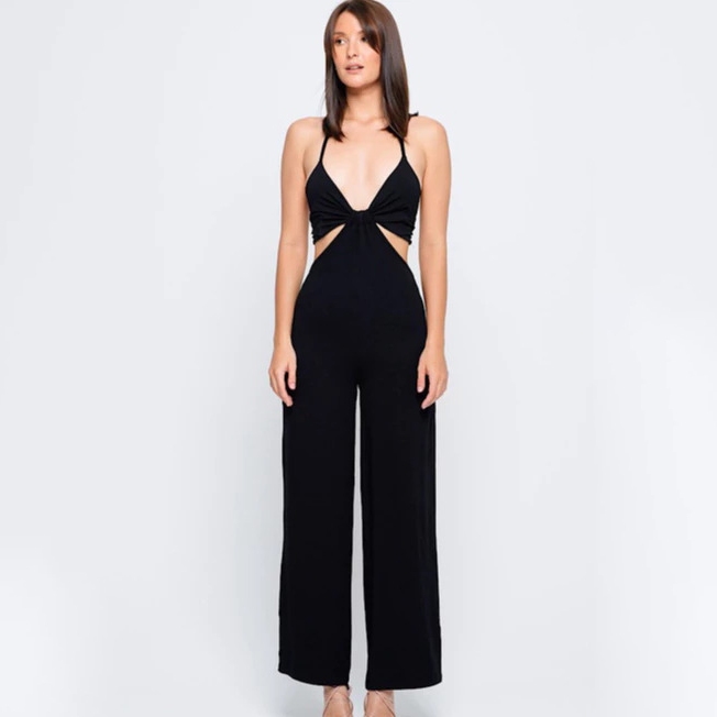 Earth Circus - Freya Jumpsuit - Black