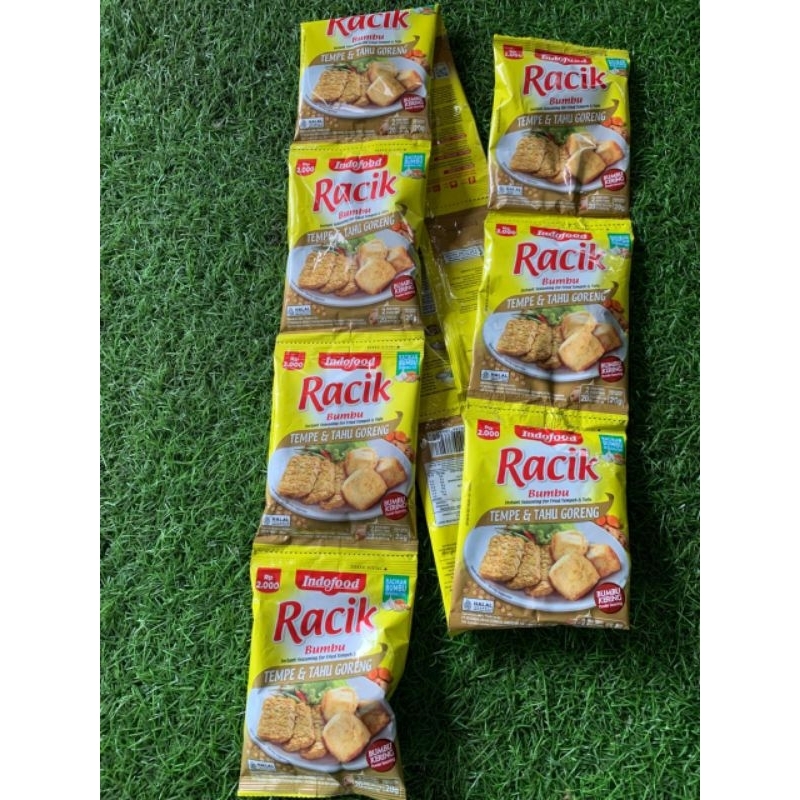 

Promo Bumbu Racik Instan isi 10 pcs Bumbu Dapur Instan Racik Tahu Tempe Goreng Rencengan Harga Promo