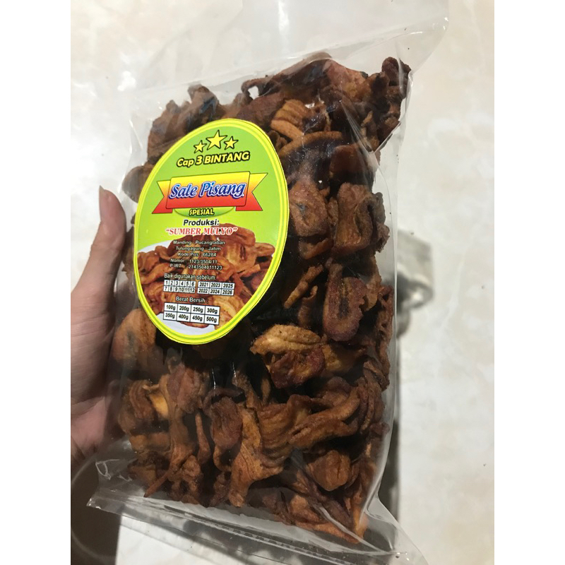 

Sale Pisang Manis 250gram