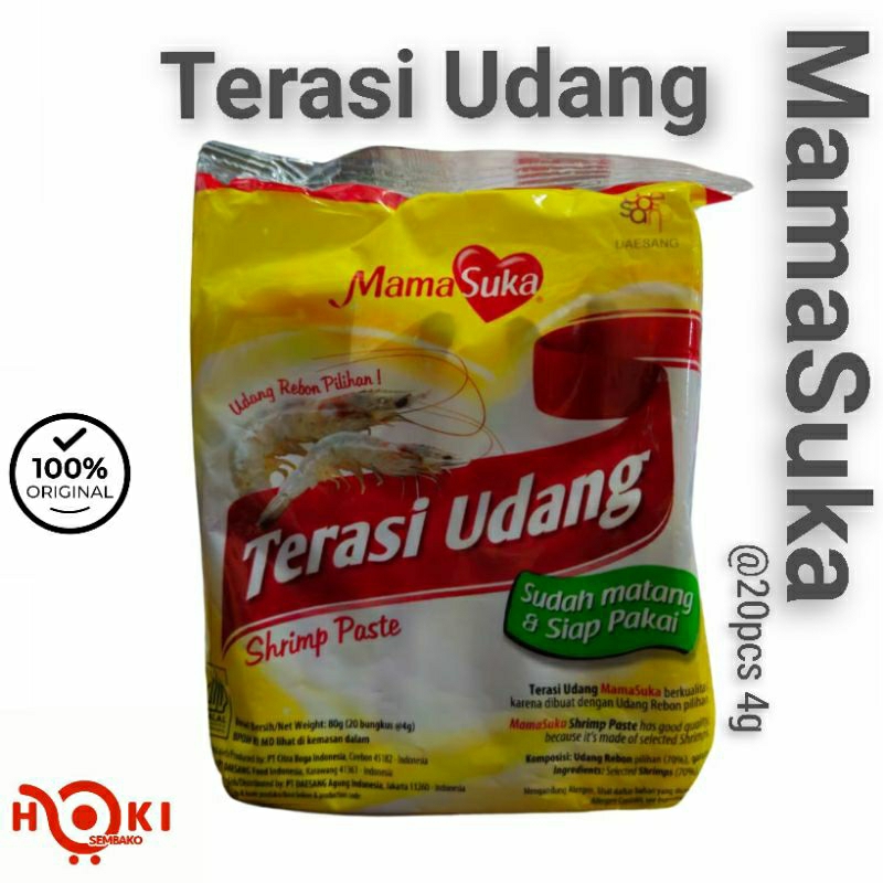 

Terasi Udang MamaSuka 4g