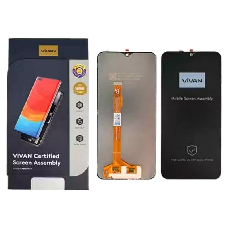 LCD VIVO Y12 Touchscreen VIVAN & LF Produk Berkualitas FREE LEM LCD 15ml
