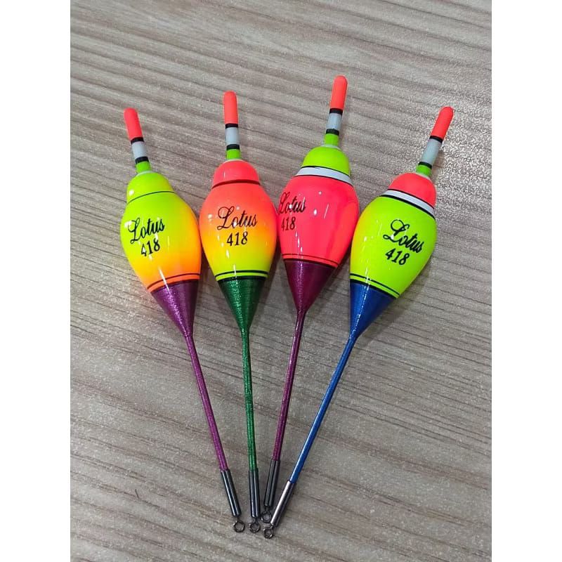 PELAMPUNG PANCING / AMPUL PANCING LOTUS 418