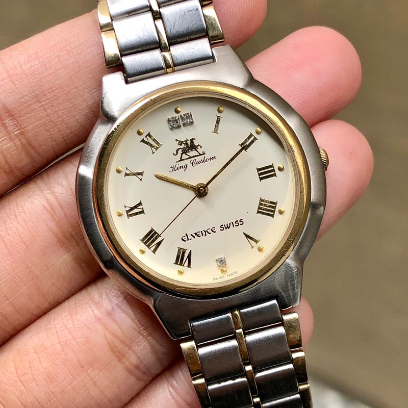 King Custom Elvence Swiss Quartz
