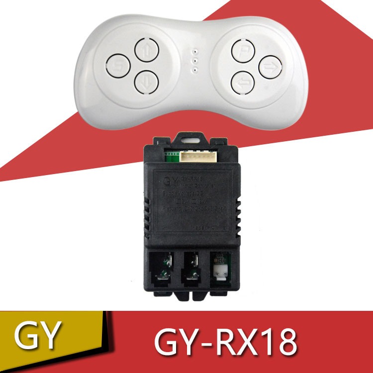 Receiver Mobil AKI GY RX18 Receiver Mobil Remote Control RX 18 7 Pin Receiver Mobil AKI 12 Volt 6