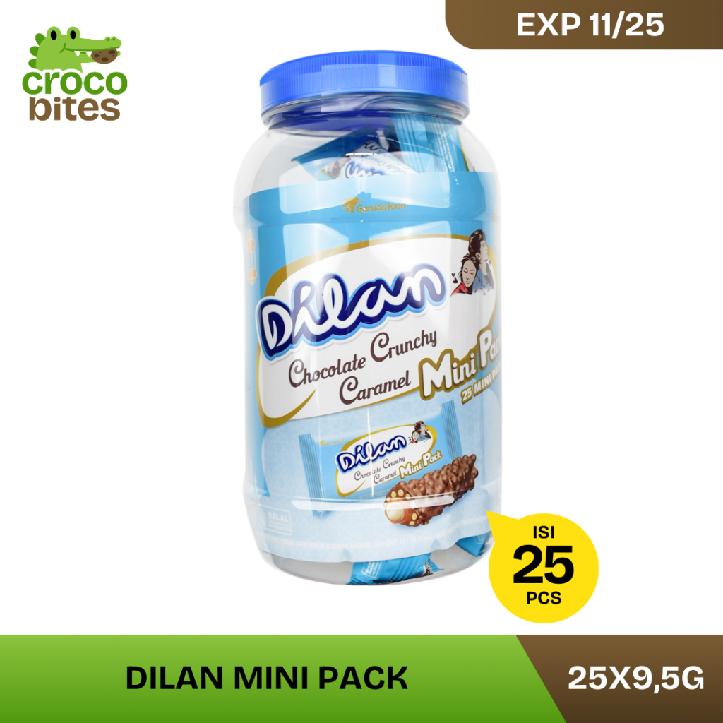 

Dilan Chocolate Crunchy Caramel