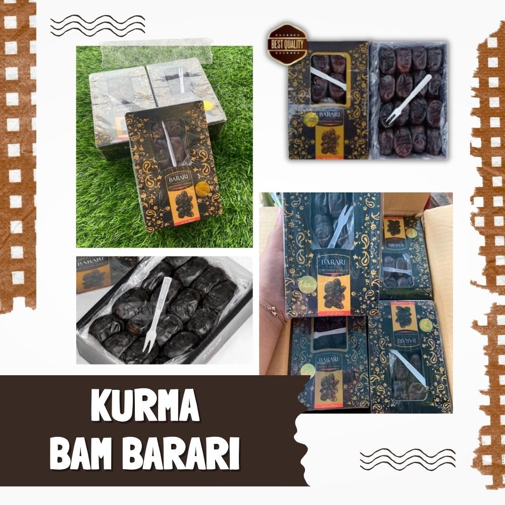 

Kurma Bam Barari Kurma Barari Buah Kurma Bam Anggur Basah Asli Original Premium Bam Kurma Arab