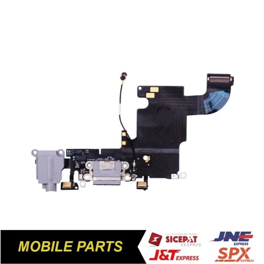 FLEXIBLE CHARGE / CHARGER IPHONE 6S / IPHONE6S + KONEKTOR HANDSFREE