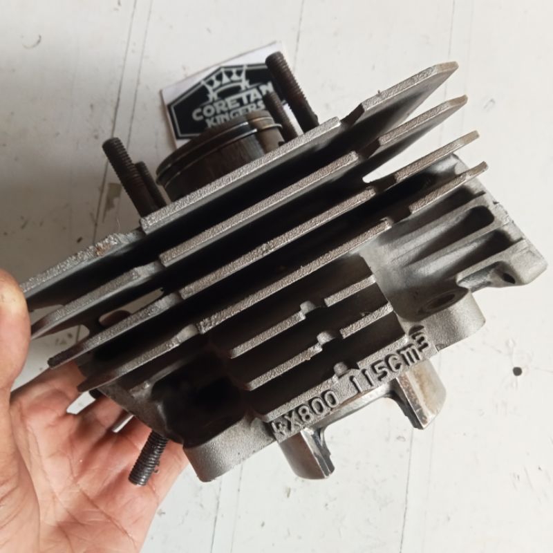 CYLINDER BLOK / BURING RX-SPESIAL RXS Y3 4X8 OS 75 NO OB ORIGINAL COPOTAN