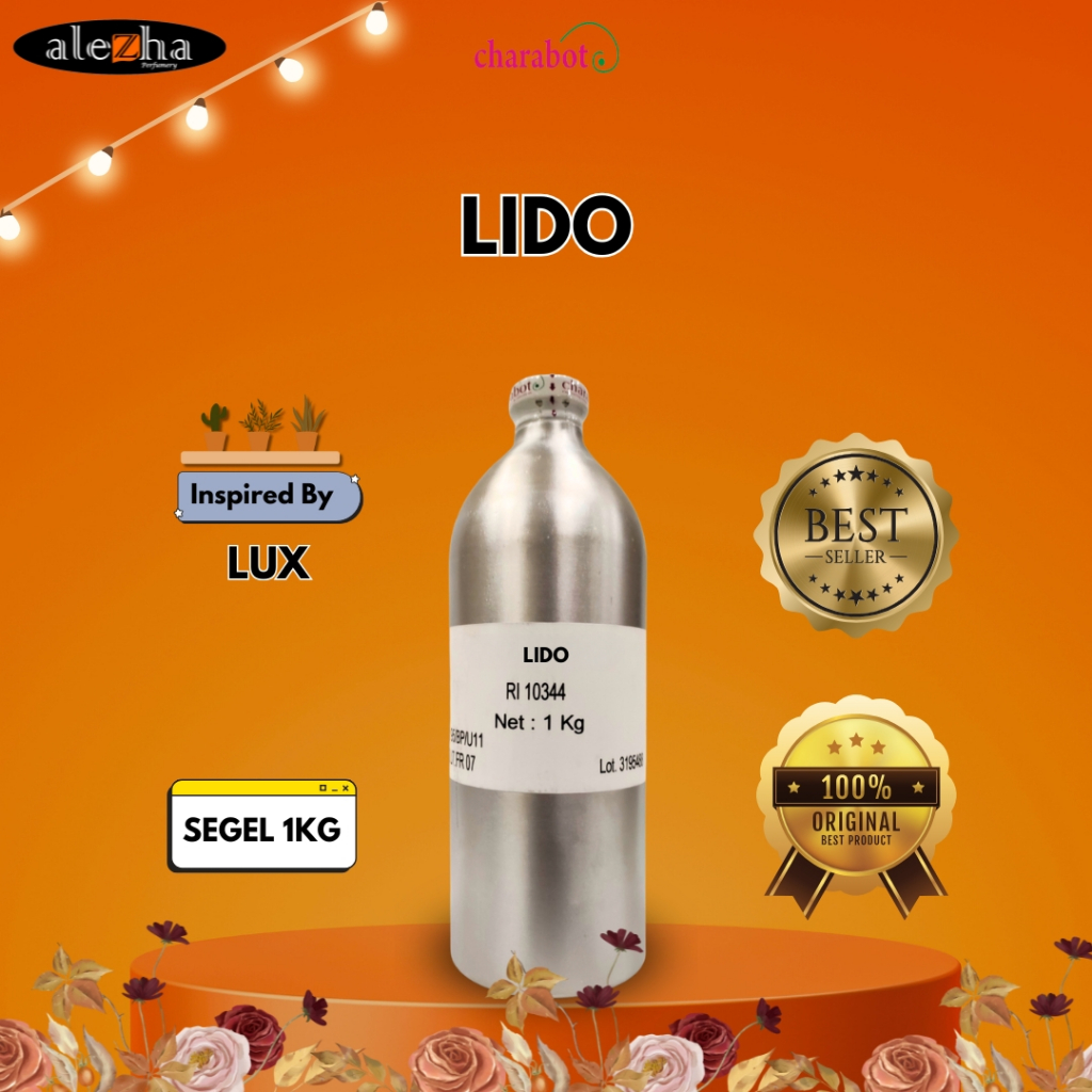 bibit parfum LIDO ( charabot ) 1KG SEGEL