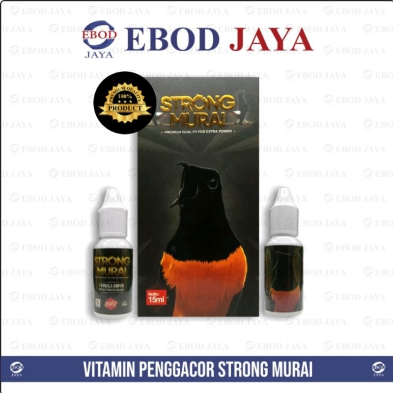 EBOD JAYA VITAMIN PENGGACOR STRONG MURAI 15ml