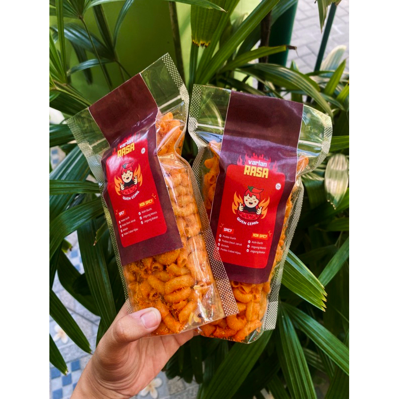 

MAKRONI BANTET ANEKA RASA ||BALADO, JAGUNG BAKAR, JAGUNG MANIS|| 120g