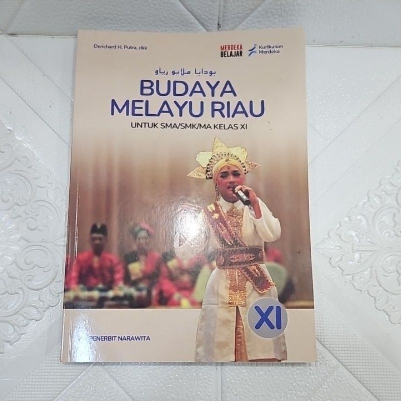 Buku BMR Narawita kurikulum merdeka SMA/SMK/MA kelas 11