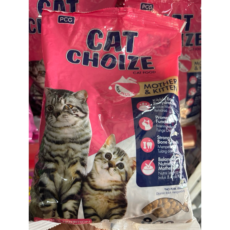 Cat Choize mother&kitten kemasan 800gr milk plus