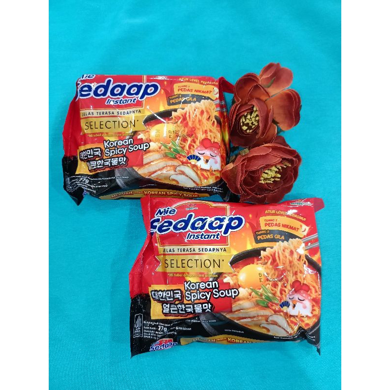 

Mie sedaap korean spicy soup 77g