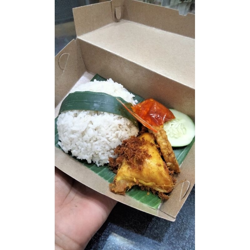

nasi ayam lengkuas box