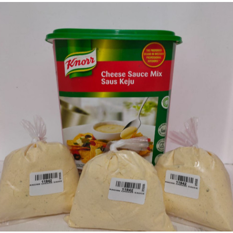 

KNORR CHESEE SAUCE MIX BUBUK ECER 100GR, BUMBU CHESEE POWDER PRAKTIS