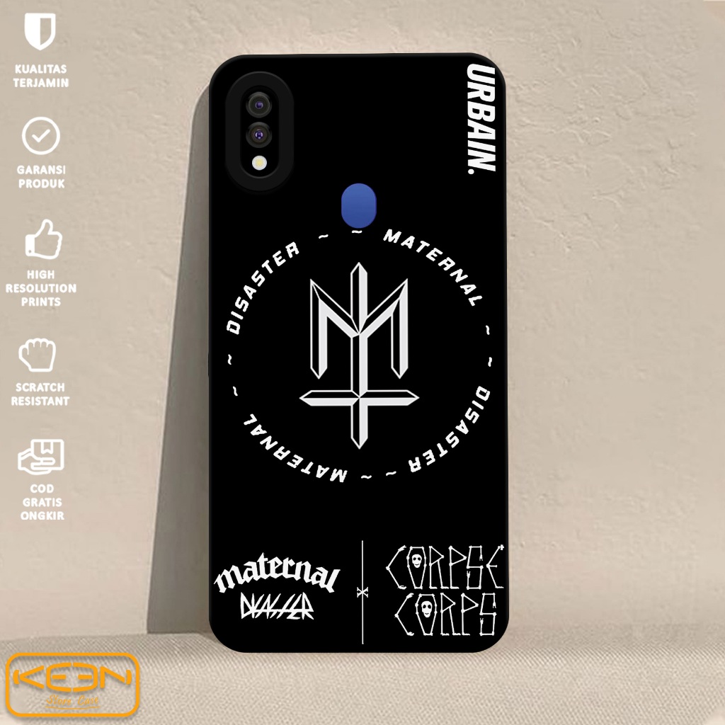 Case Samsung M20 - Casing Hp Samsung M20 Motif Maternal - Softcase Samsung M20 - Softcase Hp Samsung