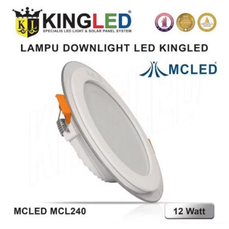 LAMPU LED PLAFON / DOWNLIGHT LED PANEL KINGLED