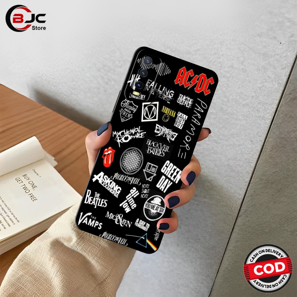 Casing Untuk VIVO Y20/Y20S/Y12S Case VIVO Y20/Y20S/Y12S Terbaru Softcase VIVO Y20/Y20S/Y12S Kesing V