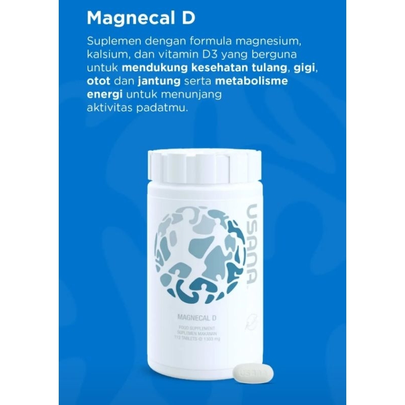 USANA Magnecal D