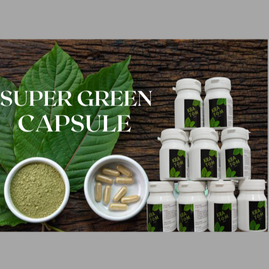 

Super @tom Khas Herbal Supper Green Capsule