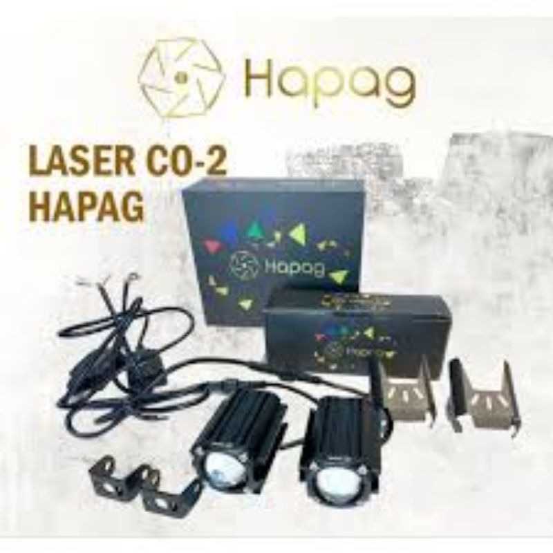 Mini Laser Hapag CO-2