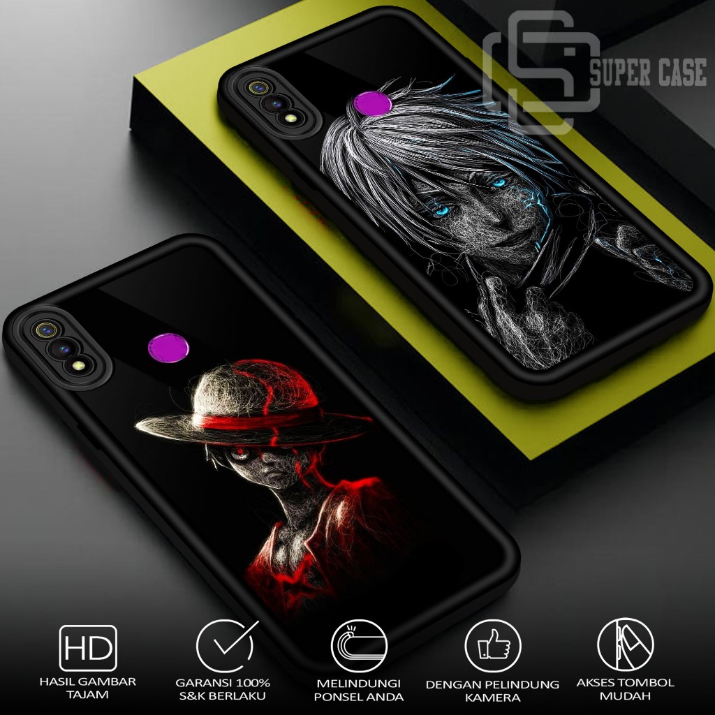 Case hp REALME 3 Motif PEN Hardcase Softcase AntiJamur & Tahan Lama Silikon untuk Handphone BISA BAY