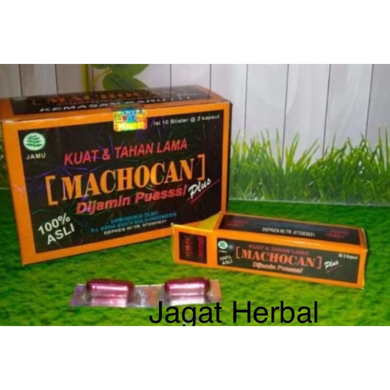 Machocan Kapsul Original