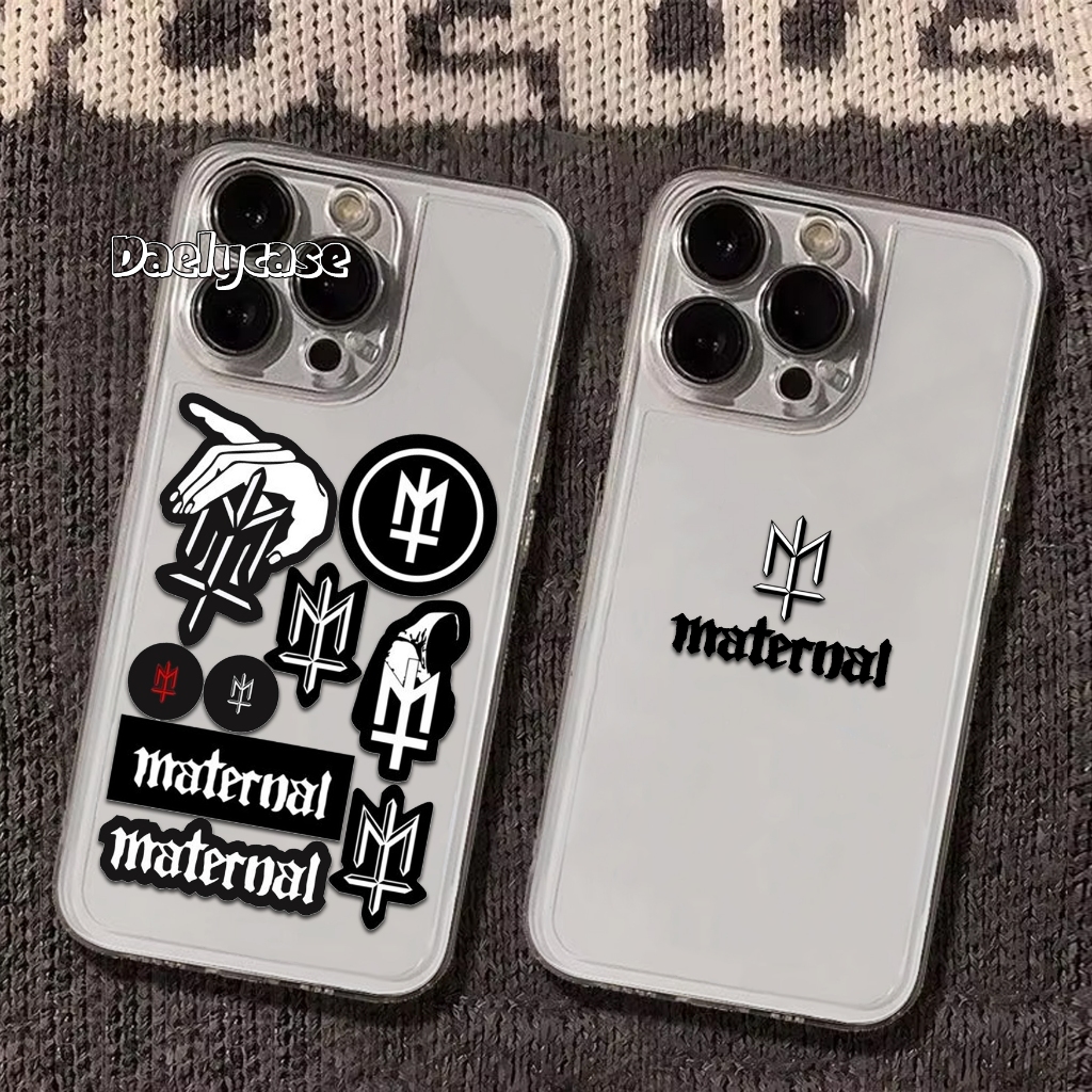 Untuk Iphone 11 12 13 14 15 Pro Max Case Hp Maternal For Iphone XR XS MAX Softcase Ip 7 8 Plus