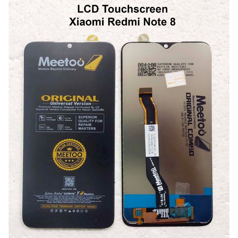 LCD XIAOMI NOTE 8