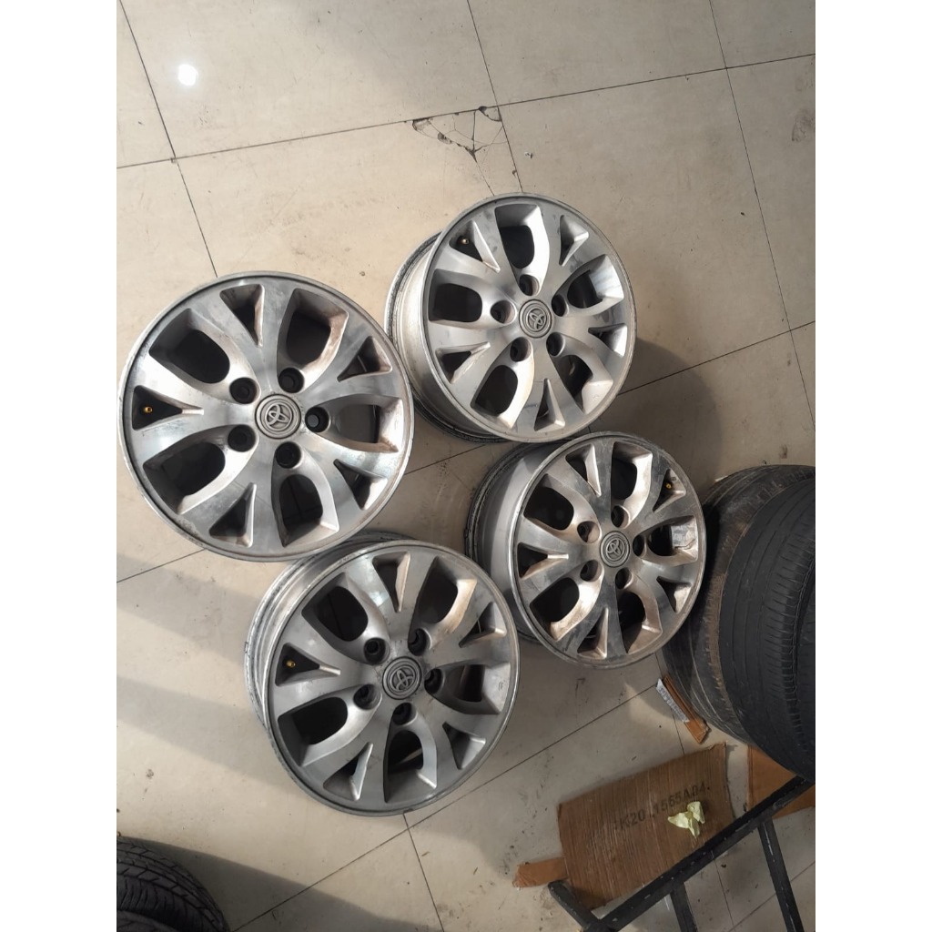 VELG MOBIL ORI STD INNOVA RING 15 LEBAR 6 PCD 5X114 ET45 ERTIGA APV LUXIO GRANMAX NEW CARRY ARENA