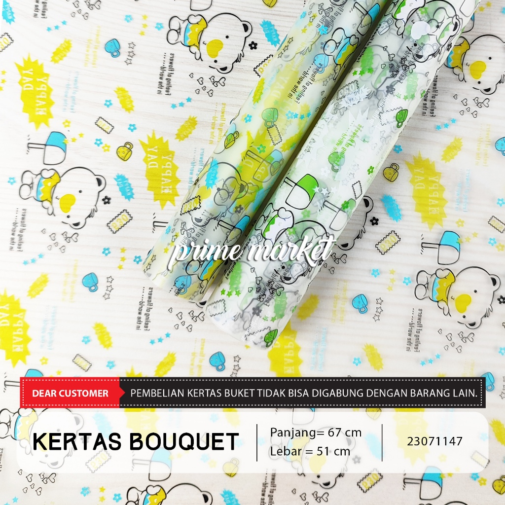 

Kertas Buket Transparan Kertas Cellophane Buket Kertas Kado Kertas Bucket Kertas Wrapping Buket (23071147 23071147K 23071147L)