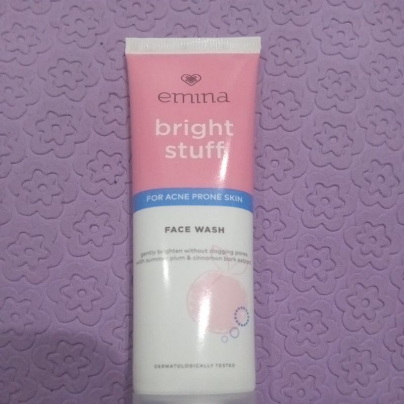 EMINA BRIGHT STUFF FACIAL WASH FOR ACNE PRONE SKIN