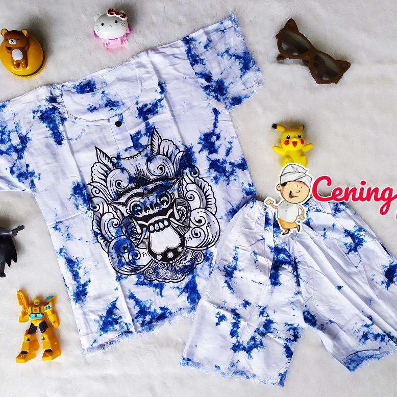 SETELAN ANAK BARONG BALI BARONG BALI SETELAN ANAK BAJU SETELAN ANAK BARONG BALI